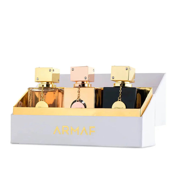 Gift Set Of Armaf Club De Nuit 30mlx3 For Woman