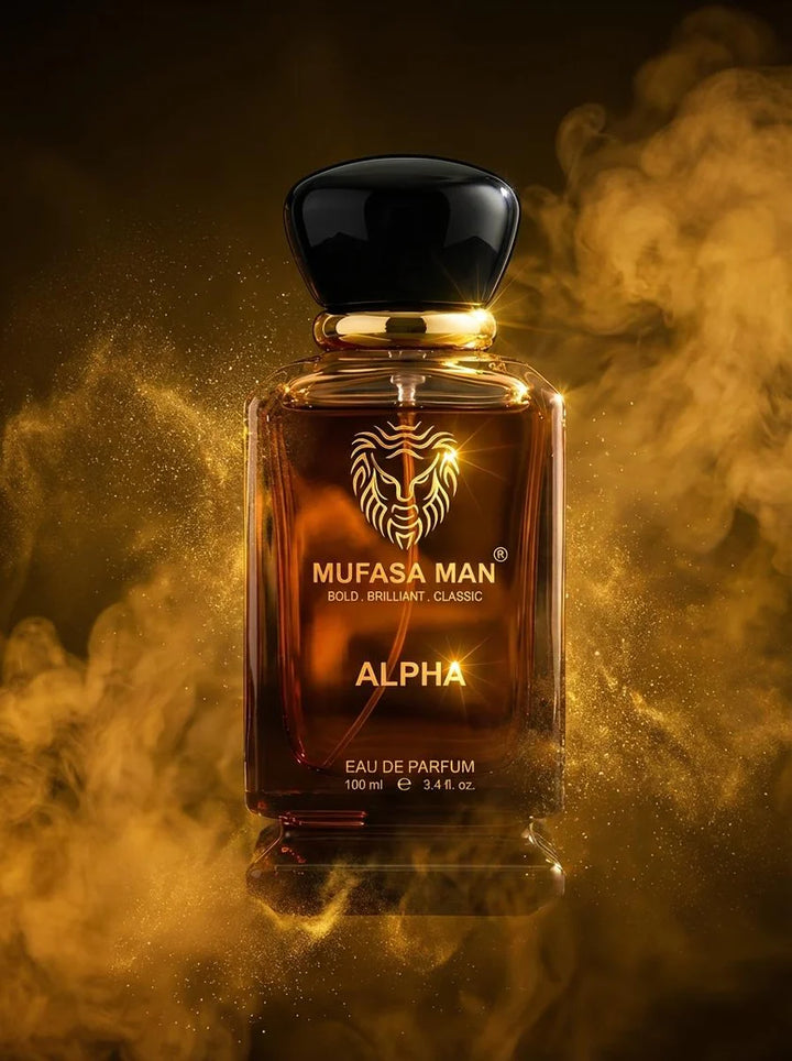 Mufasa Man Alpha Eau De Parfum 100ml For Man