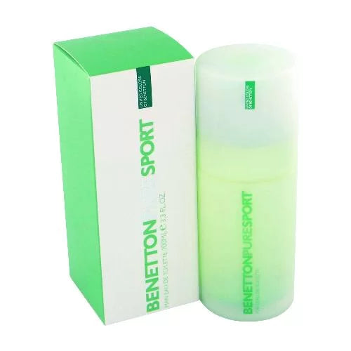 Benetton Pure Sport Eau De Toilette 100ML for Man & Woman