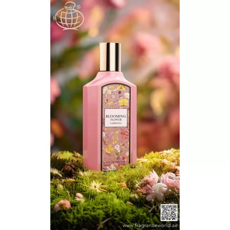 Fragrance World Blooming Flower Gardenia Eau De Parfum 100ml For Woman
