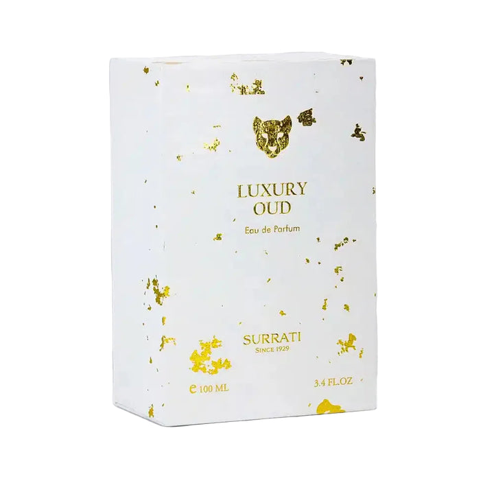 Surrati Luxury Oud Eau De Parfum 100ml For Men & Women