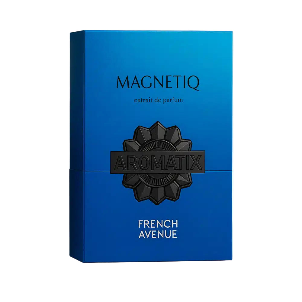 Fragrance World French Avenue Aromatix X Magnetiq Extrait De Parfum 100ml For Man & Woman