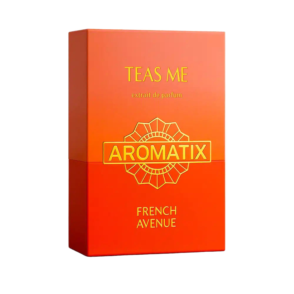 Fragrance World French Avenue Aromatix X Teas Me Extrait De Parfum 100ml For Man & Woman
