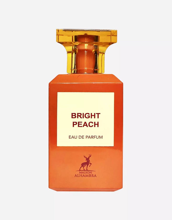 Maison Alhambra Bright Peach Eau De Parfum 80ml For Men & Women (Without Box)