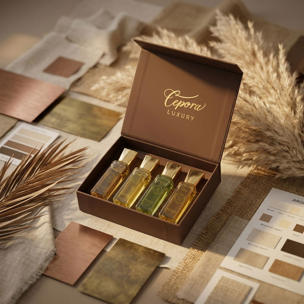 Gift Set Cepora Oud Eau De Parfum 20ml For Men & Women