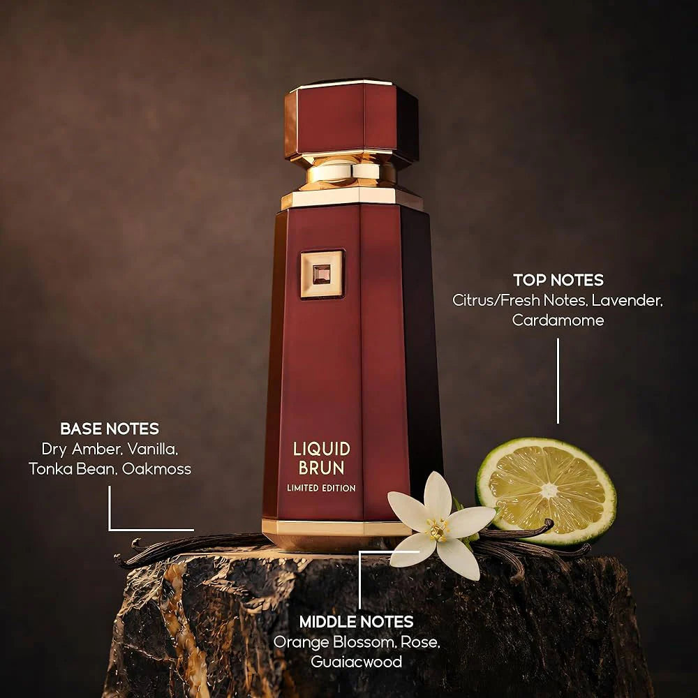 French Avenue Liquid Brun Extrait De Parfum 150ml For Man & Woman (Limited Edition)