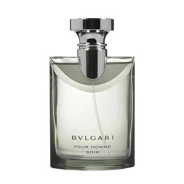 Tester Pack Of Bvlgari Pour Homme Soir Eau De Toilette 100ml For Men