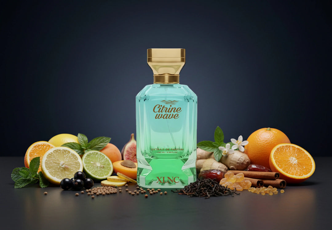 XLNC Citrine Wave Extrait De Parfum 100ml For Men & Women