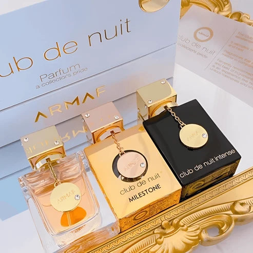 Gift Set Of Armaf Club De Nuit 30mlx3 For Woman