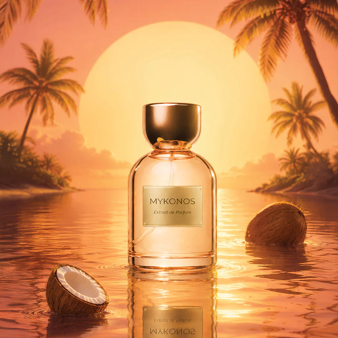 Mykonos Coconut Dreams Extrait De Parfum 50ml For Man & Woman