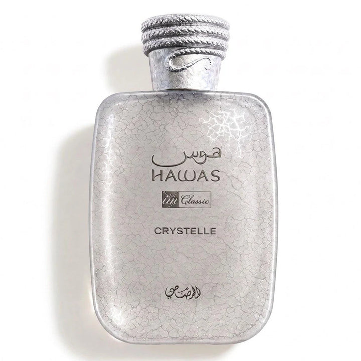 Hawas Crystelle By I'm Rasasi Eau De Parfum 100ml For Man & Woman