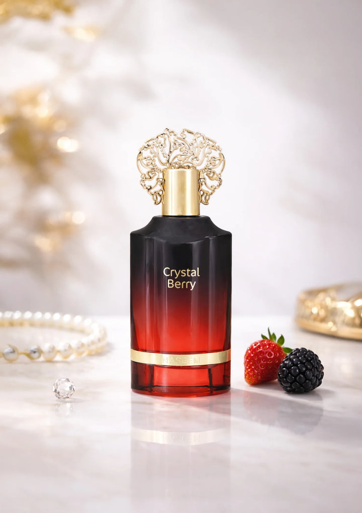 Naseem Crystal Berry Aqua Parfum 55ml For Man & Woman