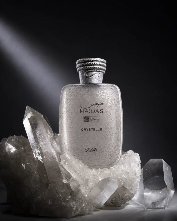Hawas Crystelle By I'm Rasasi Eau De Parfum 100ml For Man & Woman