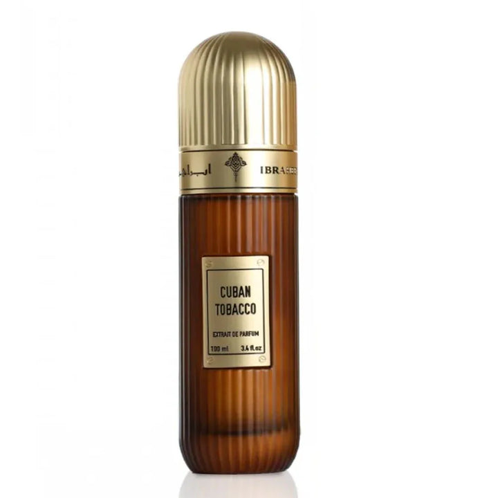 Ibraheem Al Qurashi Cuban Tobacco Extrait De Parfum 100ML For Men