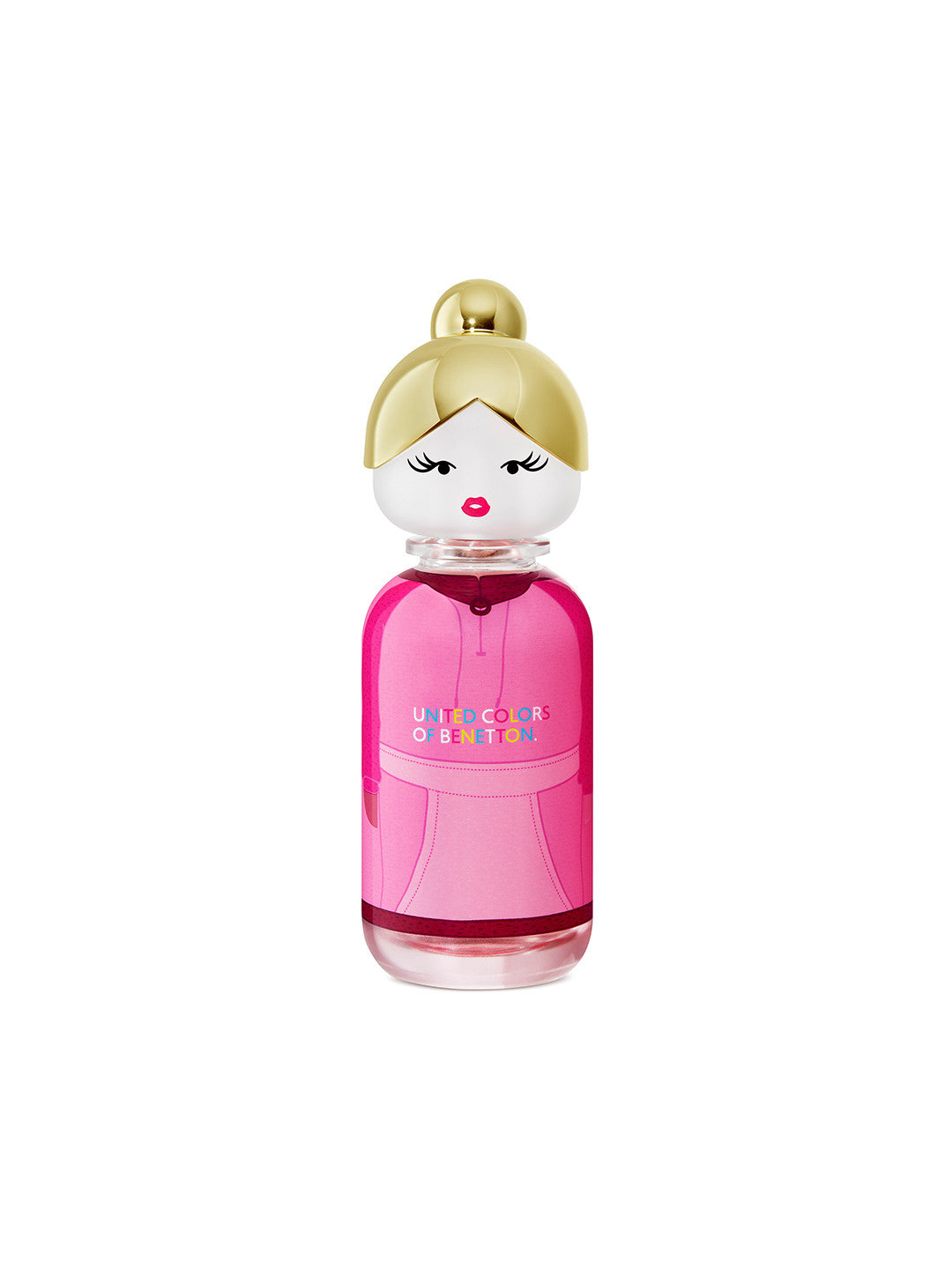 United Colors of Benetton Sisterland Pink Raspberry Eau De Toilette 80ml For Woman