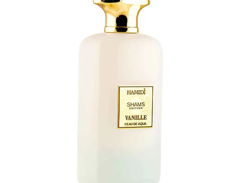 Hamidi Shams Edition Vanille L'eau De Aqua 100ml For Men & Women