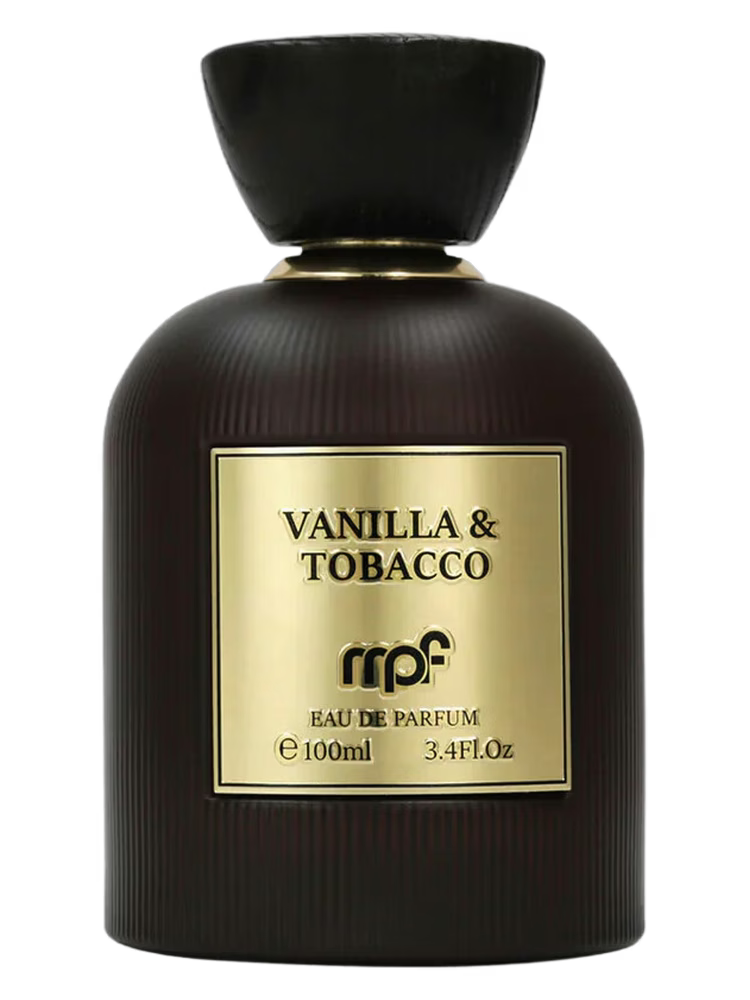 MPF Vanilla & Tobacco Eau De Parfum 100ml For Men