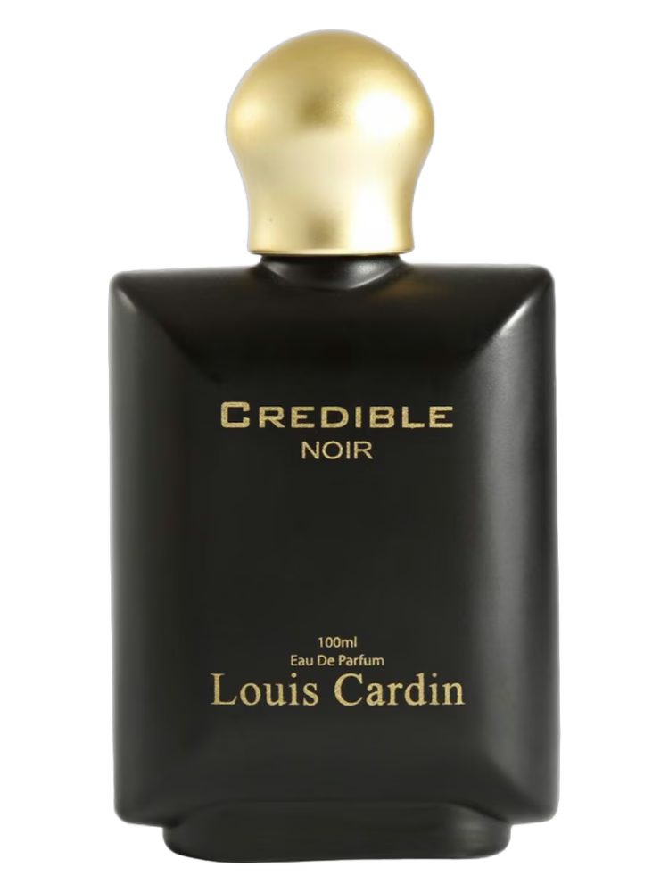 Louis Cardin Credible Noir Eau De Parfum 100 ml For Men