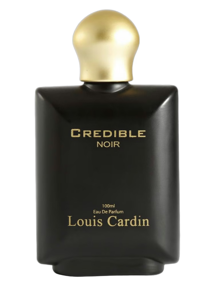 Louis Cardin Credible Noir Eau De Parfum 100 ml For Men