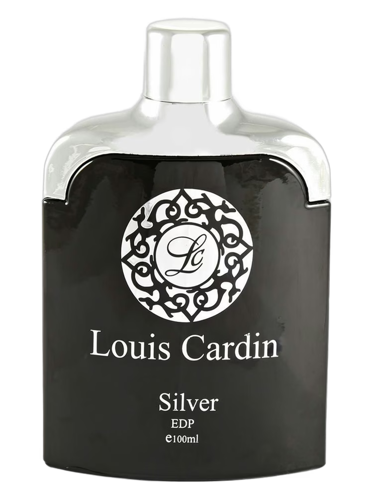 Louis Cardin Silver Eau De Parfum 100ml For Men