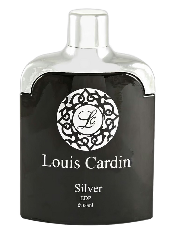 Louis Cardin Silver Eau De Parfum 100ml For Men