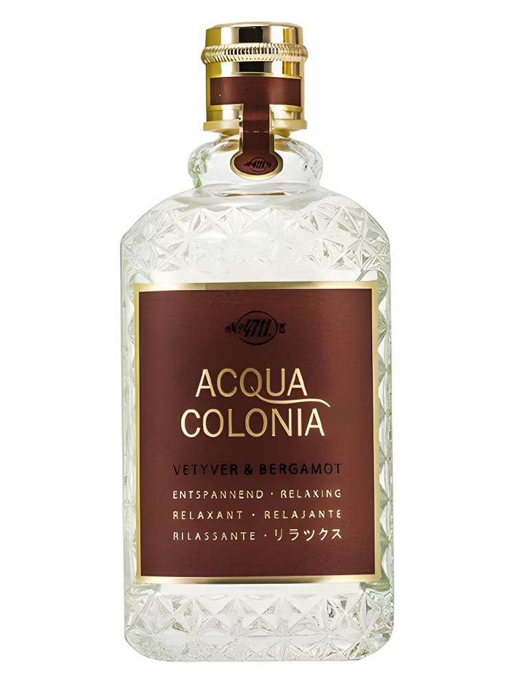 4711 Acqua Colonia Vetyver & Bergamot Eau De Cologne 170ml For Men