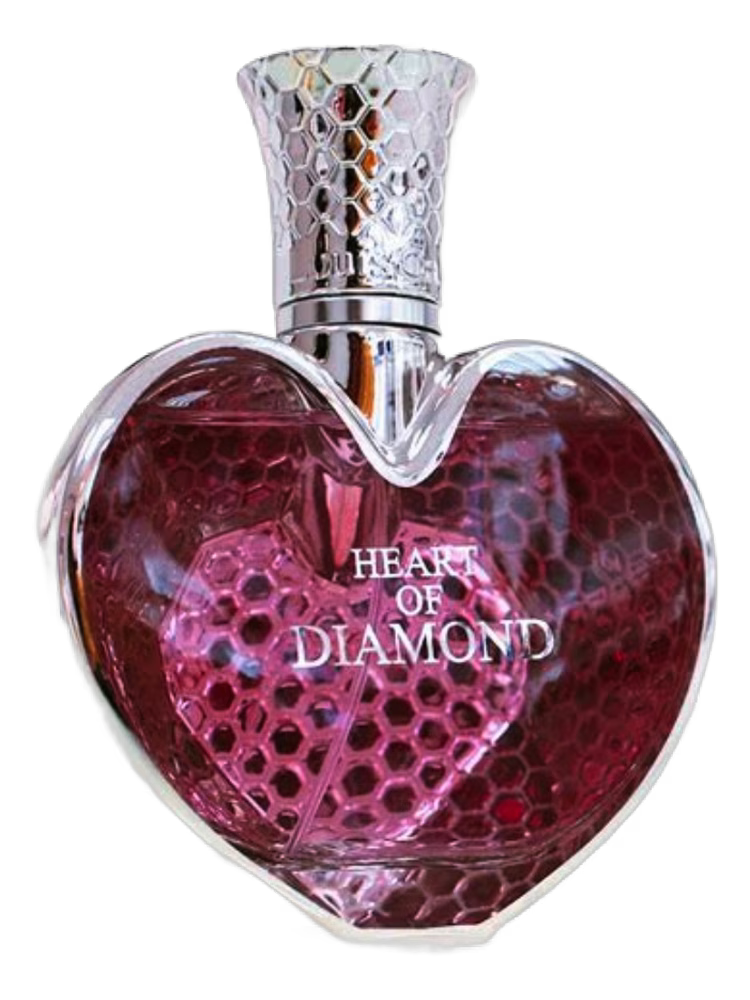 Louis Cardin Heart Of Diamond  Eau De Parfum 100ml For Women