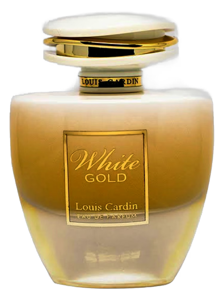 Louis Cardin White Gold Eau De Parfum 100ml For Women