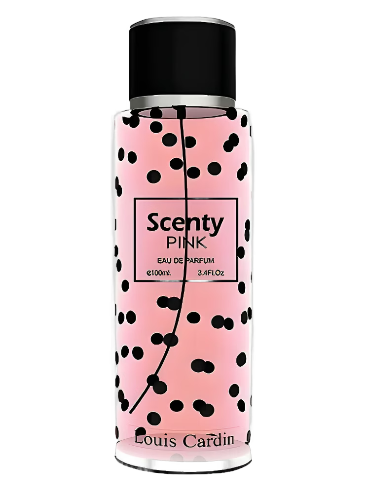 Louis Cardin Scenty Pink Eau De Parfum 100ml For Women