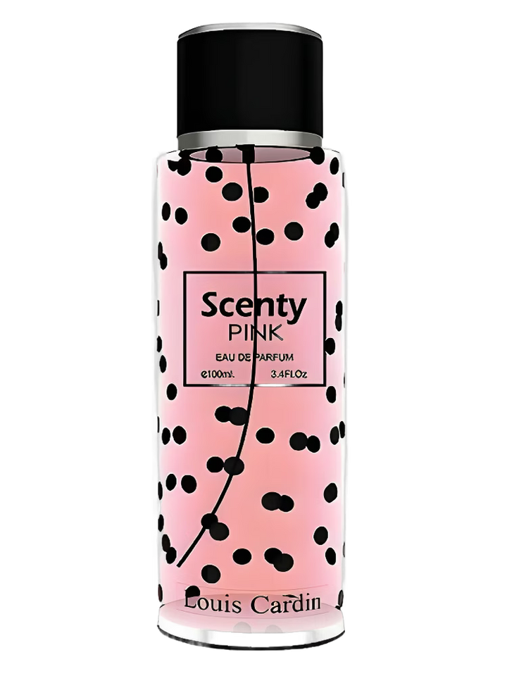 Louis Cardin Scenty Pink Eau De Parfum 100ml For Women