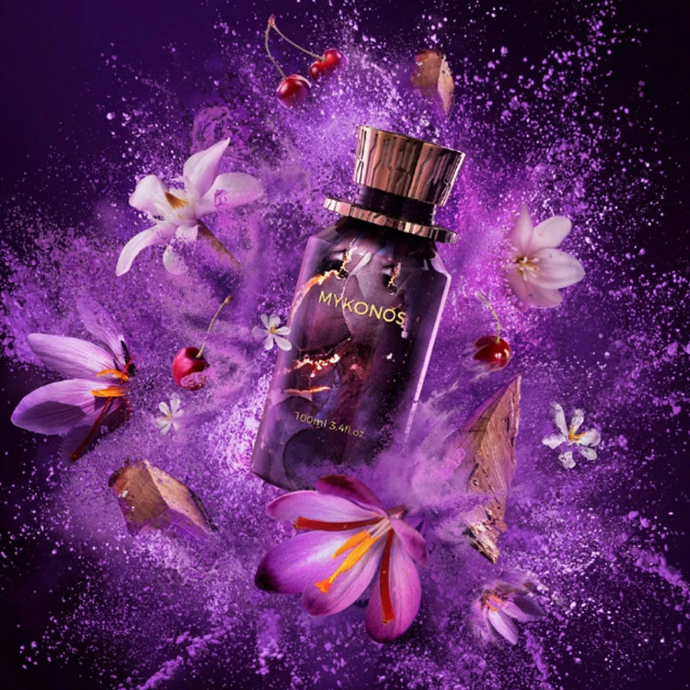 Mykonos Dark Secret Extrait De Parfum 100ml For Man & Woman