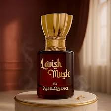 Adilqadri Lavish Musk Concentrated Perfume Oil ( Attar ) 5.5ml For Man & Woman