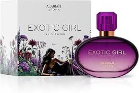 Arabian Aroma Exotic Girl Eau De Parfum 50ml For Women