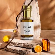 Arabian Aroma White Oud Concentrated Perfume Oil ( Attar ) 6ml For Men & Women