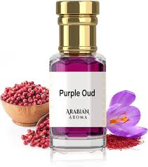 Arabian Aroma Purple Oud Concentrated Perfume Oil ( Attar ) 6ml For Men & Women