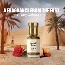 Arabian Aroma Mukhallat Mateen Concentrated Perfume Oil ( Attar ) 6ml For Men