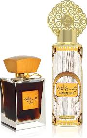Gift Set Of Arabiyat Khashab & Oud (100ML EDP + 200ML Deo ) for Men & Women
