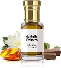 Arabian Aroma Mukhallat Emirates Concentrated Perfume Oil ( Attar ) 6ml For Men