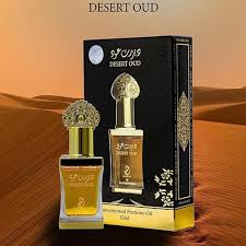 Arabiyat Desert Oud Concentrated Perfume Oil (Attar) 12ml For Men & Women