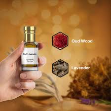 Arabian Aroma Oud Lavender Concentrated Perfume Oil ( Attar ) 6ml For Men & Women