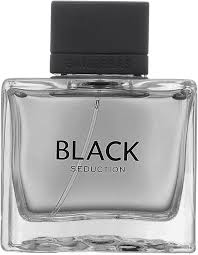 Antonio Banderas Seduction In Black Eau De Toilette 200ml For Men