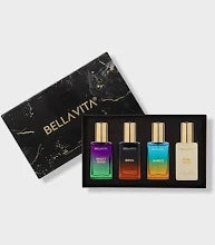 Bellavita Unisex Scents Gift Set - 4x20ml For Men & Women