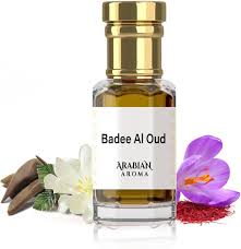 Arabian Aroma Badee Al Oud Concentrated Perfume Oil ( Attar ) 6ml For Men