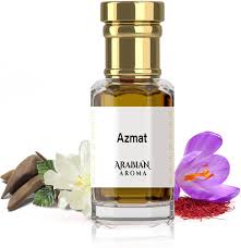 Arabian Aroma Azmat Concentrated Perfume Oil ( Attar ) 6ml For Men