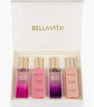 Bellavita Luxury Perfume Gift Set - 4x20ml For Women
