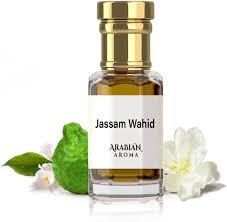 Arabian Aroma Jassam Wahid Concentrated Perfume Oil ( Attar ) 6ml For Men