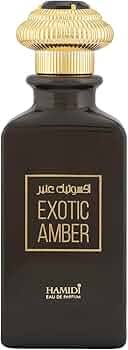 Hamidi Exotic Amber Eau De Parfum 85ml For Men & Women