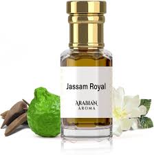 Arabian Aroma Jassam Royal Concentrated Perfume Oil ( Attar ) 6ml For Men & Women