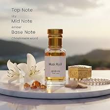 Arabian Aroma Musk Rijali Concentrated Perfume Oil ( Attar ) 6ml For Men