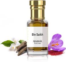 Arabian Aroma Bin Saikh Concentrated Perfume Oil ( Attar ) 6ml For Men & Women